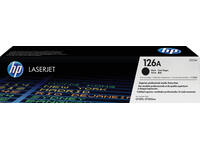 Tonercartridge HP CE310A 126A zwart