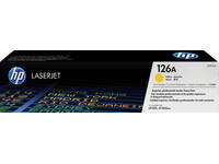 Tonercartridge HP CE312A 126A geel