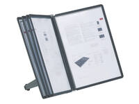 Bureaustandaard Durable 5540 Sherpa Soho met 5-tassen zwart