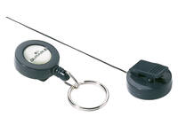 Afrolmechanisme Durable 8222 met sleutelring 800mm antraciet