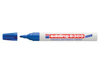 Viltstift edding 8300 industrie rond 1.5-3mm blauw