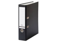 Ordner Qbasic A4 80mm karton zwart