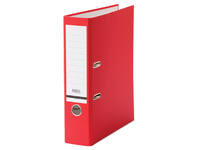 Ordner Qbasic A4 80mm karton rood