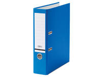Ordner Qbasic A4 80mm karton blauw