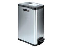 Pedaalemmer EKO Rejoice 30 liter mat rvs
