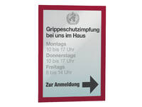 Duraframe Durable 487303 A3 rood 2 stuks