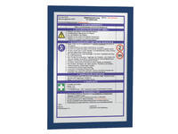 Duraframe Durable 487207 A4 donkerblauw 2 stuks