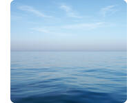 Muismat Fellowes natuur collectie blauwe oceaan 228x203mm