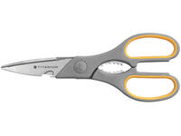 Huishoudschaar Westcott 210mm met softgrip titanium