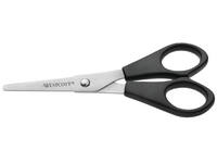 Kantoorschaar Westcott 130mm met kunststof grip rvs