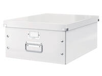Opbergdoos Leitz Click & Store WOW groot 350x188x450mm wit
