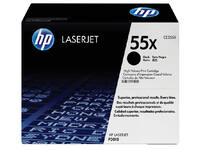 Tonercartridge HP CE255X 55X zwart