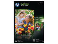Inkjetpapier HP Q5451A A4 matglans 200gr 25 vel