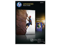 Inkjetpapier HP Q8691A 10x15cm photo glossy 250gr 25 vel