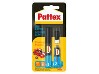 Secondenlijm Pattex all plastic tube 2 gram op blister