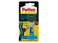 Secondelijm Pattex Ultra GEL tube 3 gram op blister
