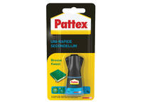 Secondenlijm Pattex met kwast flacon 5 gram op blister