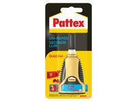 Secondelijm Pattex Gold GEL tube 3 gram op blister