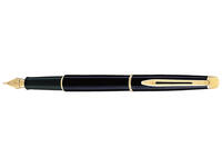Vulpen Waterman Hémisphère black GT fijn