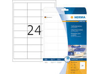 Etiket HERMA 4389 66x33.8mm diepvries wit 600 stuks