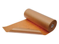 Inpakpapier Kraft gestreept 60gr 100cm x 100m op rol