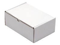 Postpakket CleverPack golfkarton 220x160x90mm wit pak à 5 stuks