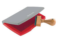 Stempelkussen Pelikan 2E 110x70mm rood