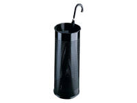 Paraplustandaard 3350-01 perforatie 620x260mm zwart
