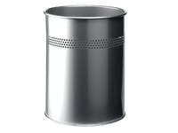 Papierbak Durable 3300-23 15 liter 30mm perforatie zilver