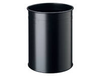 Papierbak Durable 3304-01 15 liter rond zwart