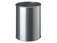 Papierbak Durable 3301-23 15 liter rond zilver