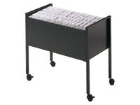 Hangmappentrolly Durable Economy 80 A4 zwart