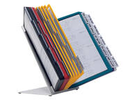 Bureaustandaard Durable Vario A4 met 30-tassen assorti