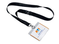 Veiligheidspasmapje Durable 8600 gesloten 60x90mm + band