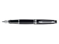 Vulpen Waterman Expert black lacquer CT medium