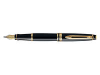 Vulpen Waterman Expert black lacquer GT medium