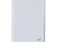 Tabbladen Kangaro 23-gaats G431CM 1-31 genummerd grijs PP