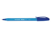 Balpen Paper Mate Inkjoy 100 medium blauw valuepack 80+20 gratis