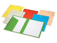 Elastomap Secolor Folio 100% gerecycled karton 250 gr Rood