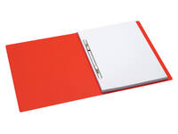 Snelhechter Secolor A4 100% gerecycled karton schuifdeklijst 250gr rood