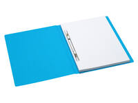 Snelhechter Secolor A4 100% gerecycled karton schuifdeklijst 250gr blauw