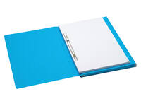 Duplexmap Secolor folio 100% gerecycled karton 250 gr blauw