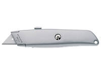 Snijmes Westcott trapezium 18mm met schuifsluiting  aluminium