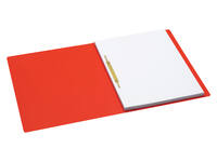 Snelhechter Secolor A4 100% gerecycled karton 250gr rood