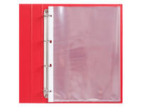 Showtas Quantore A4 4-gaats PP 0.08mm glad 100 stuks