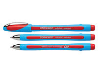 Balpen Schneider Slider Memo extra breed rood