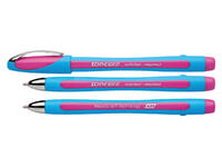 Balpen Schneider Slider Memo extra breed roze