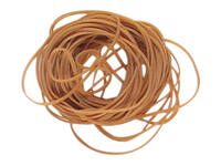 Elastiek Standard Rubber Bands 16 60x1.5mm 1kg 4440 stuks bruin