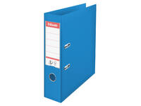 Ordner Esselte No.1 Power VIVIDA 75mm 30% gerecycled PP folie blauw