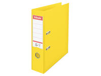 Ordner Esselte No.1 Power VIVIDA 75mm 30% gerecycled PP folie geel